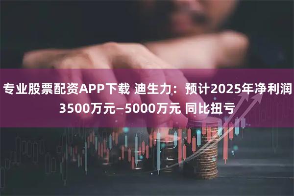 专业股票配资APP下载 迪生力：预计2025年净利润3500万元—5000万元 同比扭亏