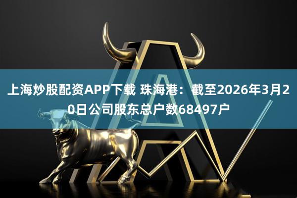上海炒股配资APP下载 珠海港：截至2026年3月20日公司股东总户数68497户